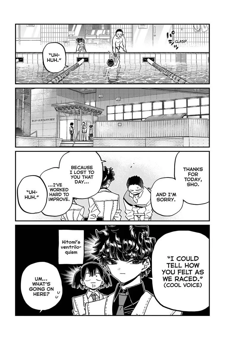Read Komi Can't Communicate EN Manga Online