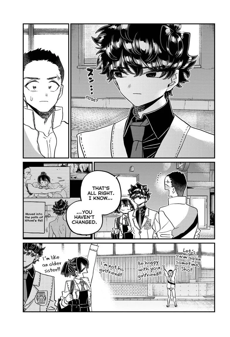 Read Komi Can't Communicate EN Manga Online