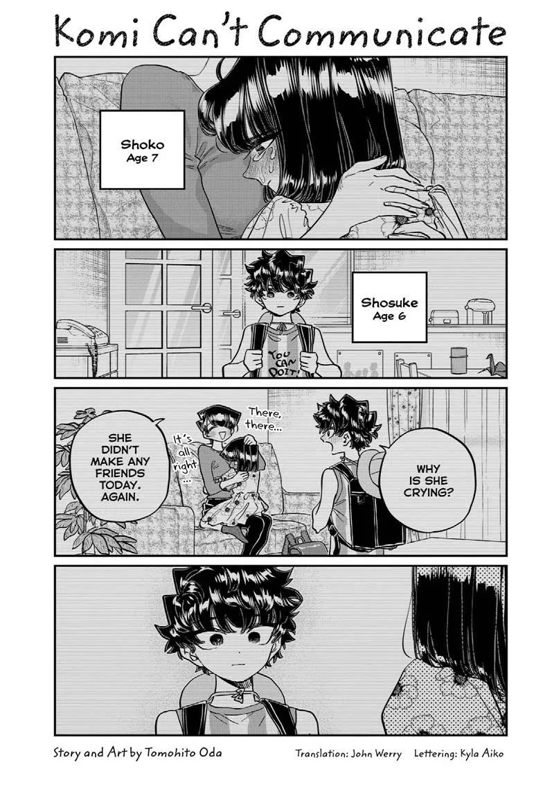 Read Komi Can't Communicate EN Manga Online