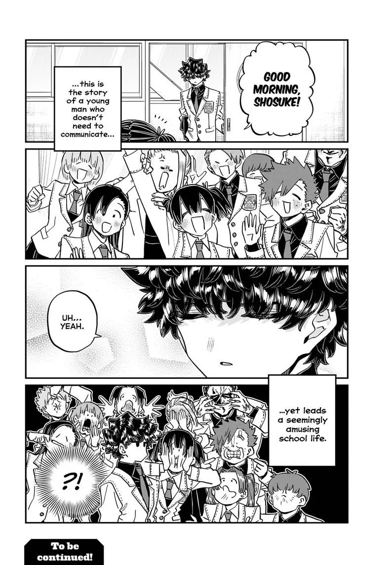 Read Komi Can't Communicate EN Manga Online