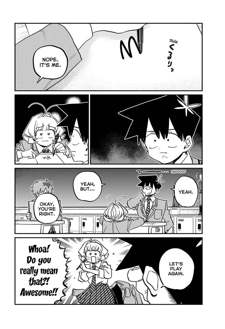 Read Komi Can't Communicate EN Manga Online