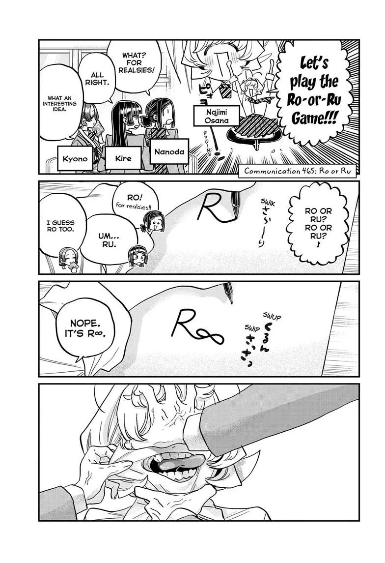 Read Komi Can't Communicate EN Manga Online