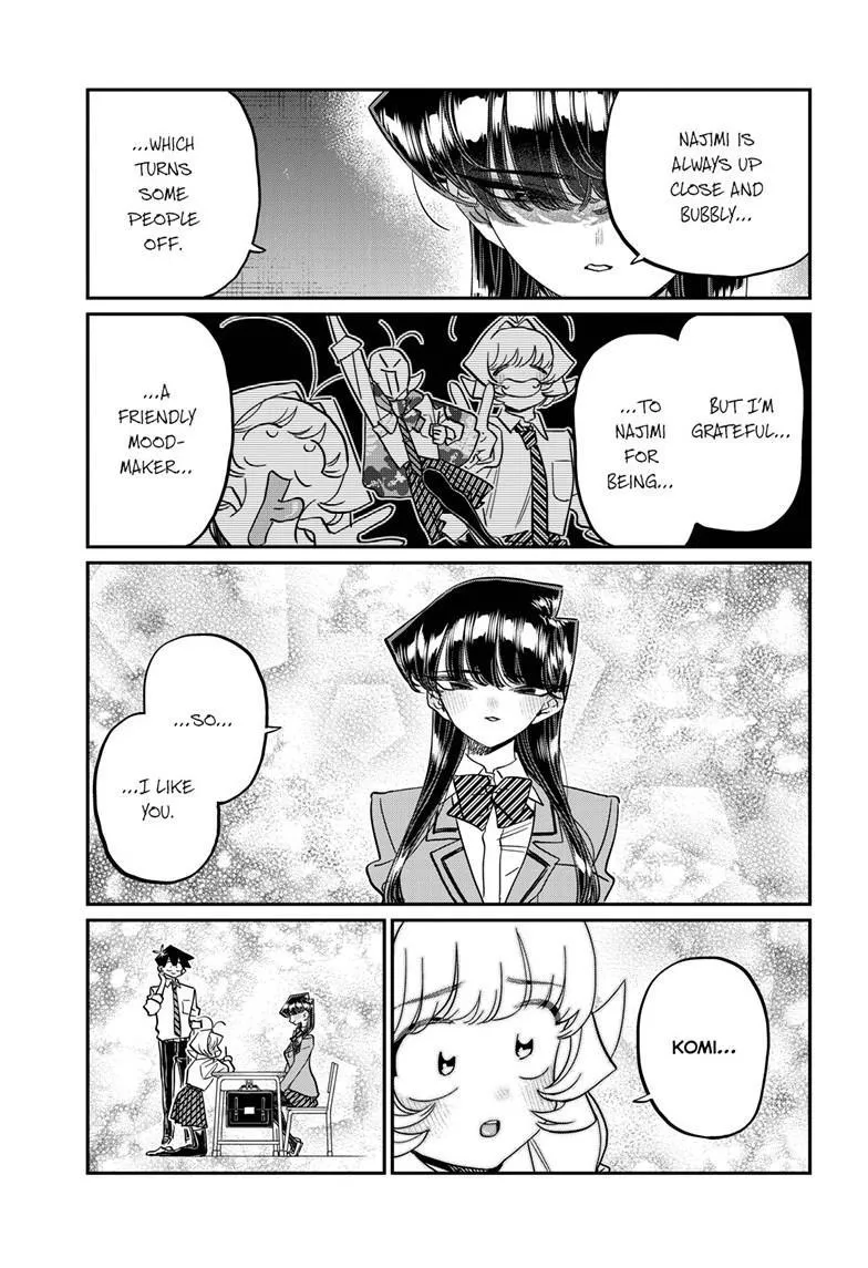 Read Komi Can't Communicate EN Manga Online