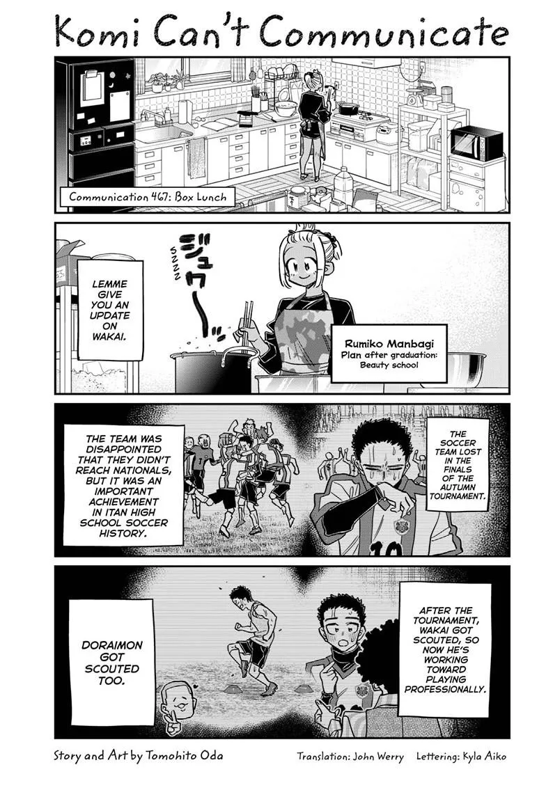 Read Komi Can't Communicate EN Manga Online
