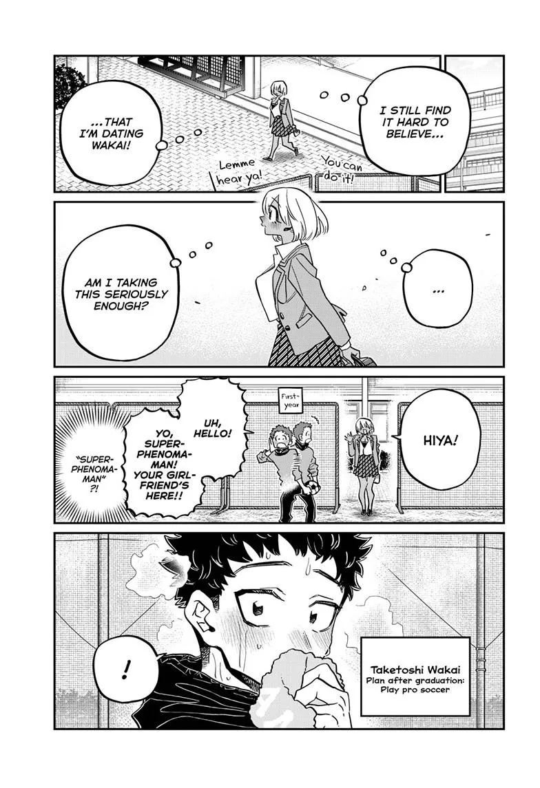Read Komi Can't Communicate EN Manga Online