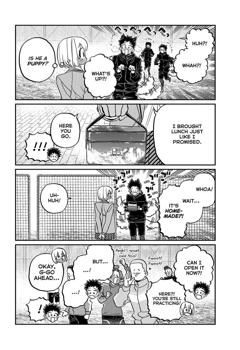 Read Komi Can't Communicate EN Manga Online