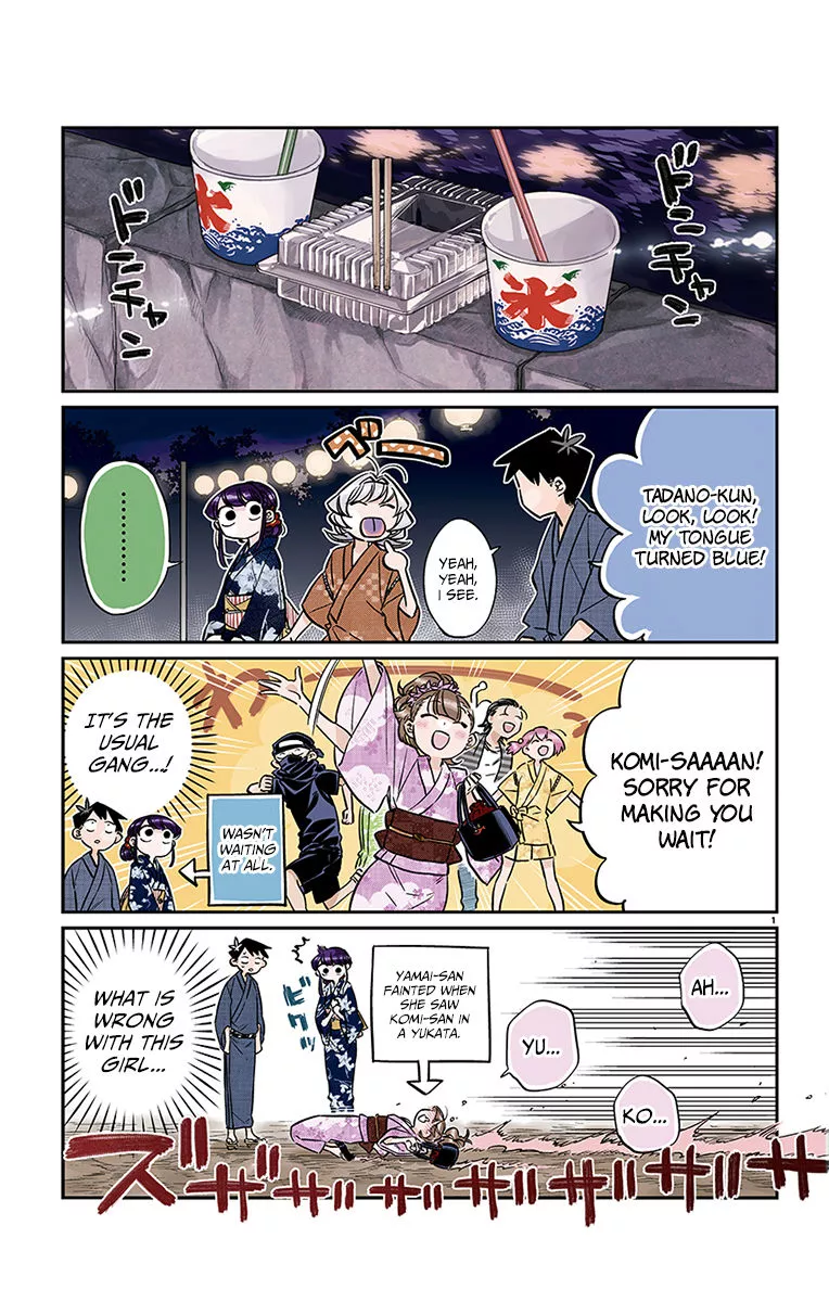 Read Komi Can't Communicate EN Manga Online
