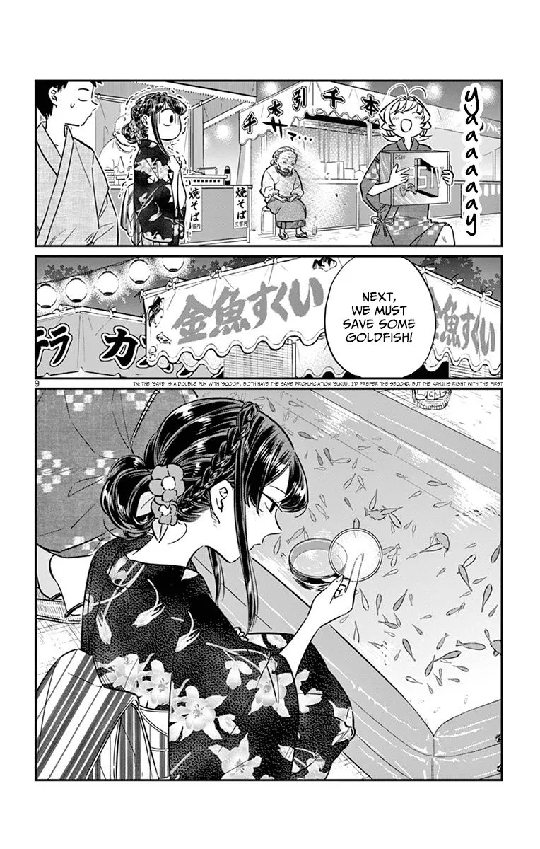 Read Komi Can't Communicate EN Manga Online