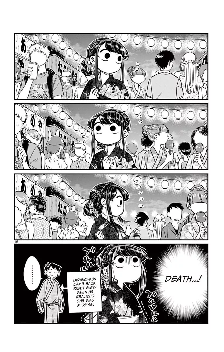 Read Komi Can't Communicate EN Manga Online