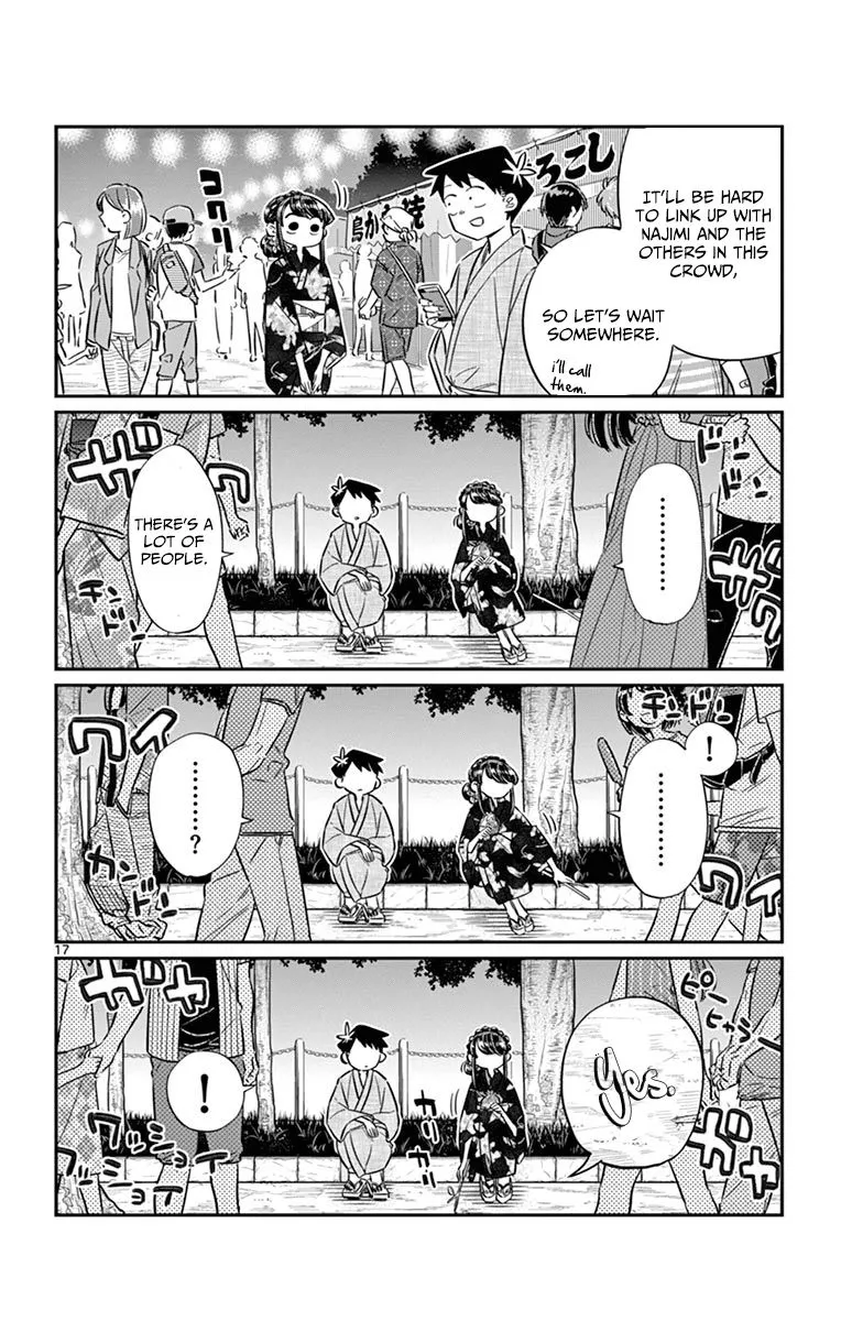 Read Komi Can't Communicate EN Manga Online