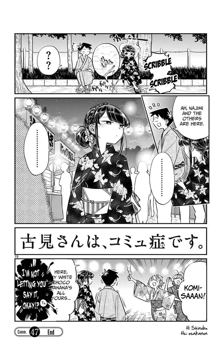 Read Komi Can't Communicate EN Manga Online