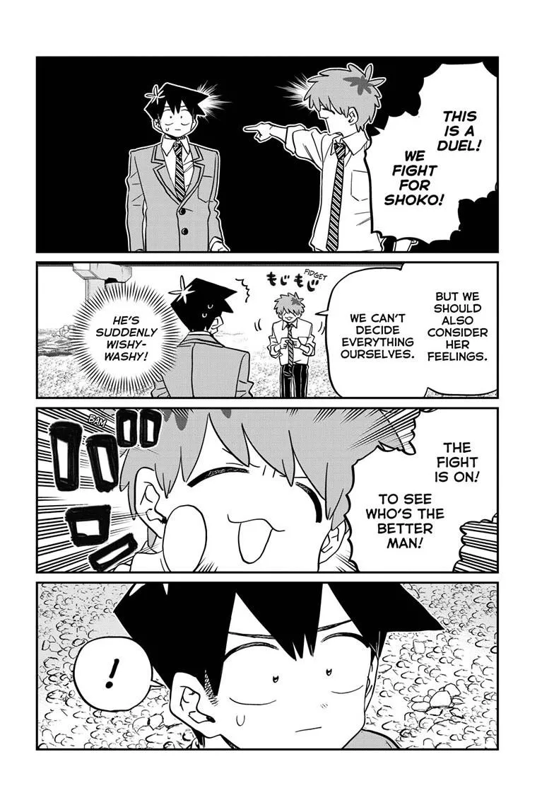 Read Komi Can't Communicate EN Manga Online