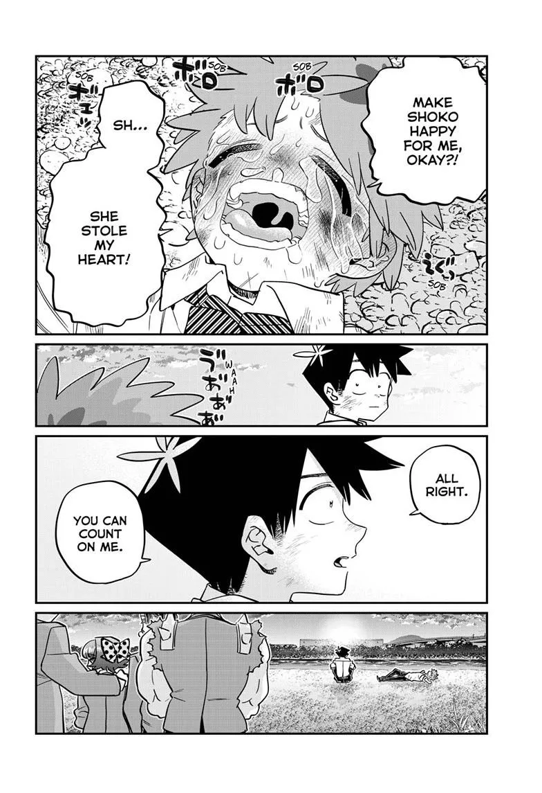 Read Komi Can't Communicate EN Manga Online