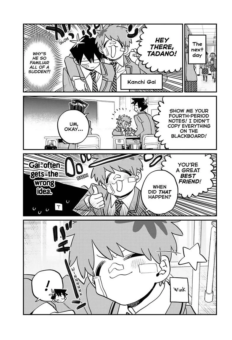 Read Komi Can't Communicate EN Manga Online