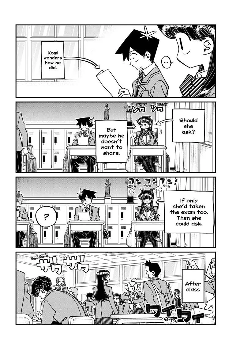 Read Komi Can't Communicate EN Manga Online