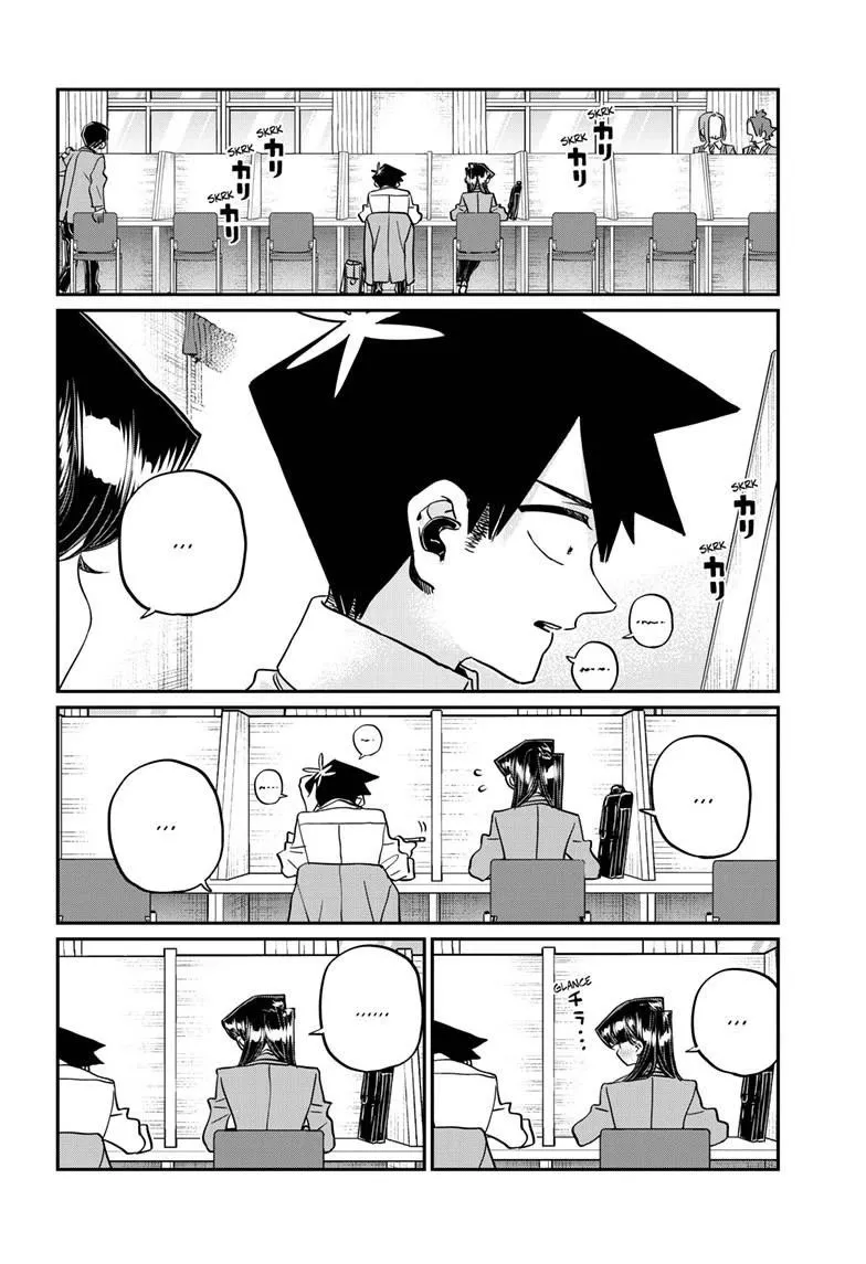 Read Komi Can't Communicate EN Manga Online