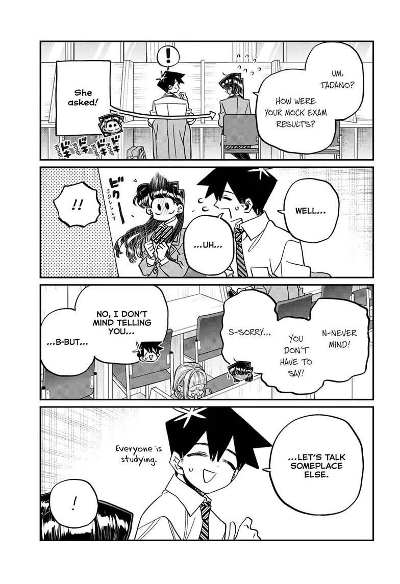 Read Komi Can't Communicate EN Manga Online