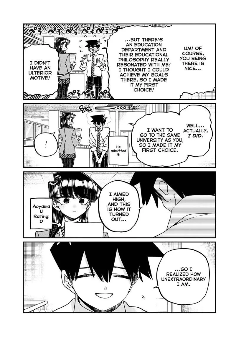 Read Komi Can't Communicate EN Manga Online