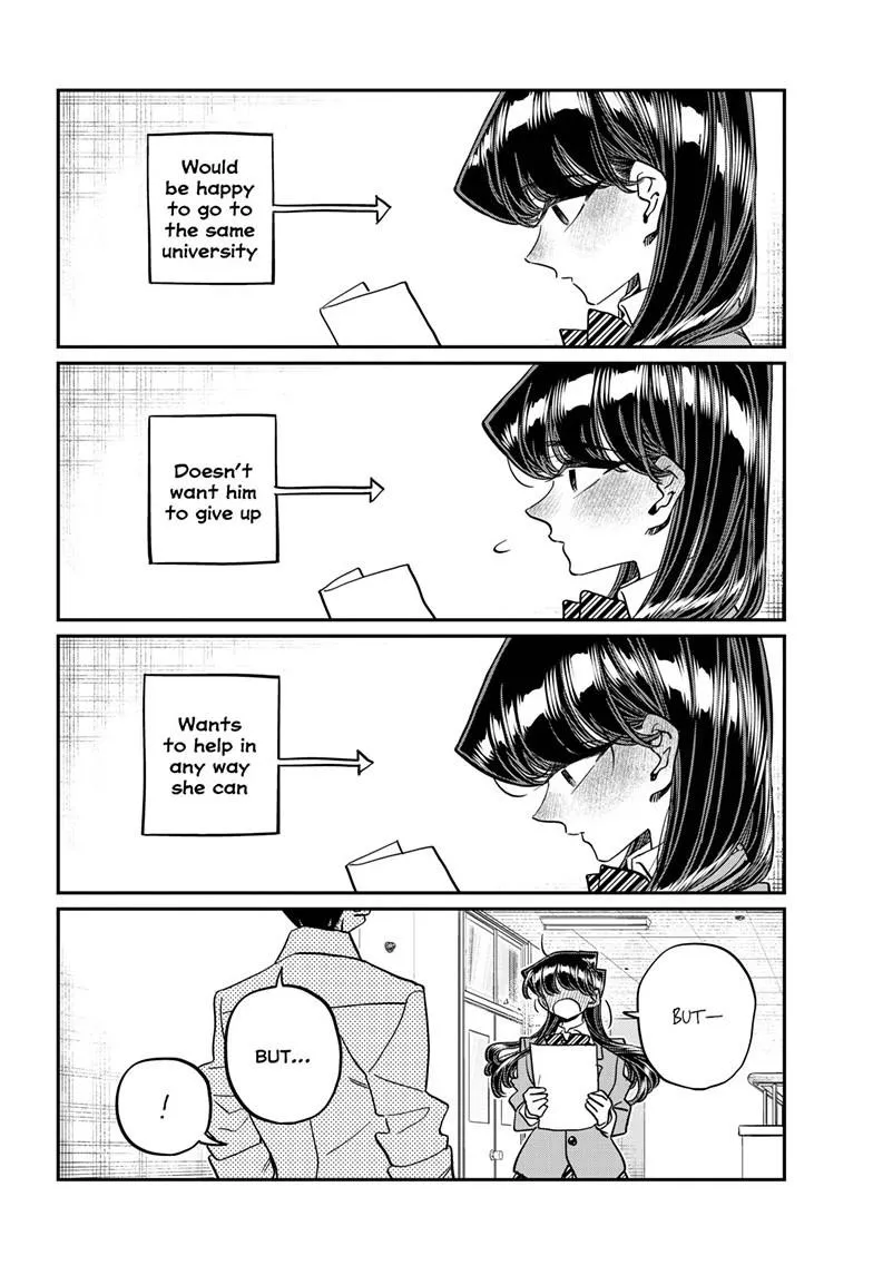 Read Komi Can't Communicate EN Manga Online