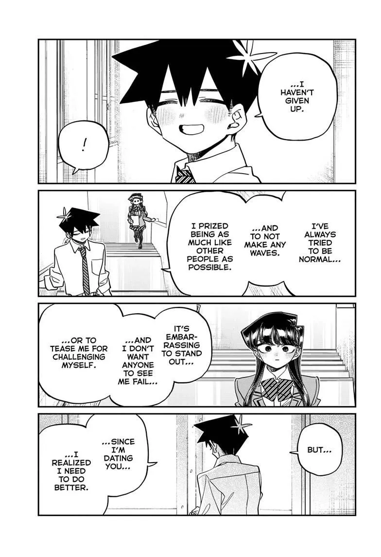 Read Komi Can't Communicate EN Manga Online
