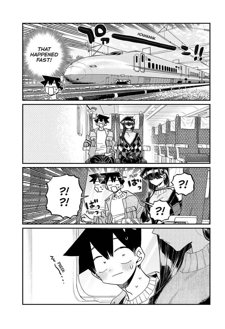 Read Komi Can't Communicate EN Manga Online