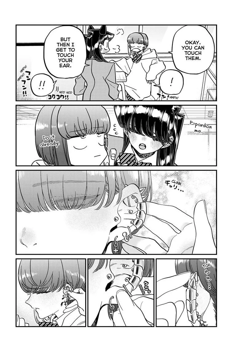 Read Komi Can't Communicate EN Manga Online