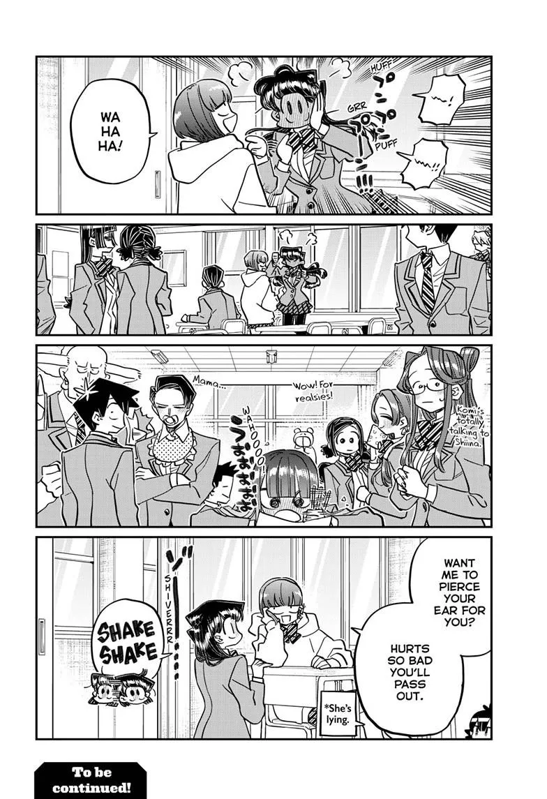 Read Komi Can't Communicate EN Manga Online
