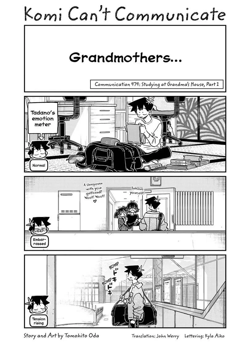 Read Komi Can't Communicate EN Manga Online