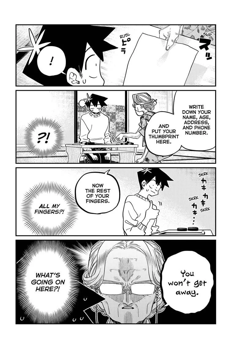 Read Komi Can't Communicate EN Manga Online
