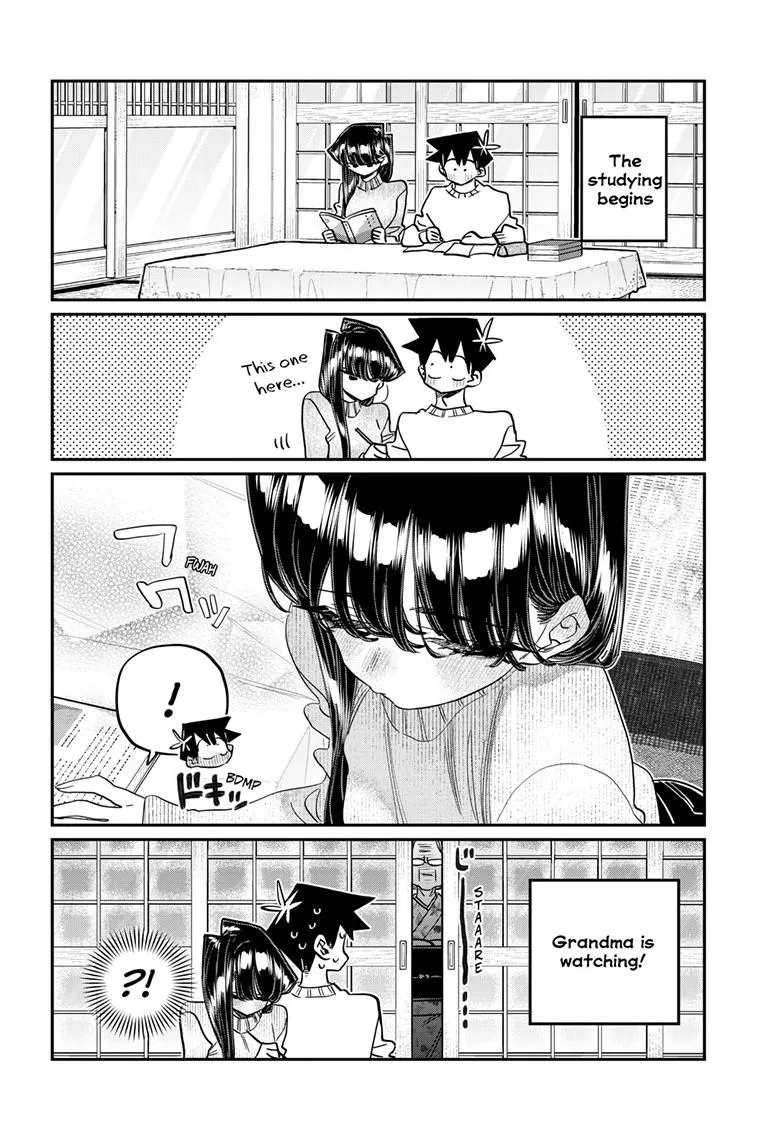 Read Komi Can't Communicate EN Manga Online