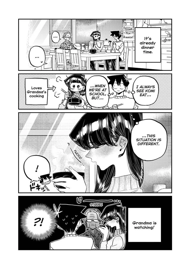 Read Komi Can't Communicate EN Manga Online