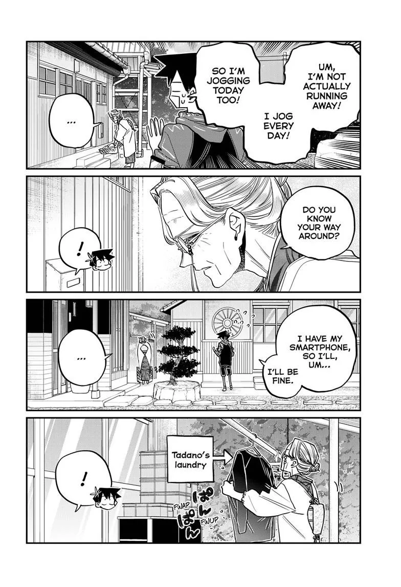 Read Komi Can't Communicate EN Manga Online