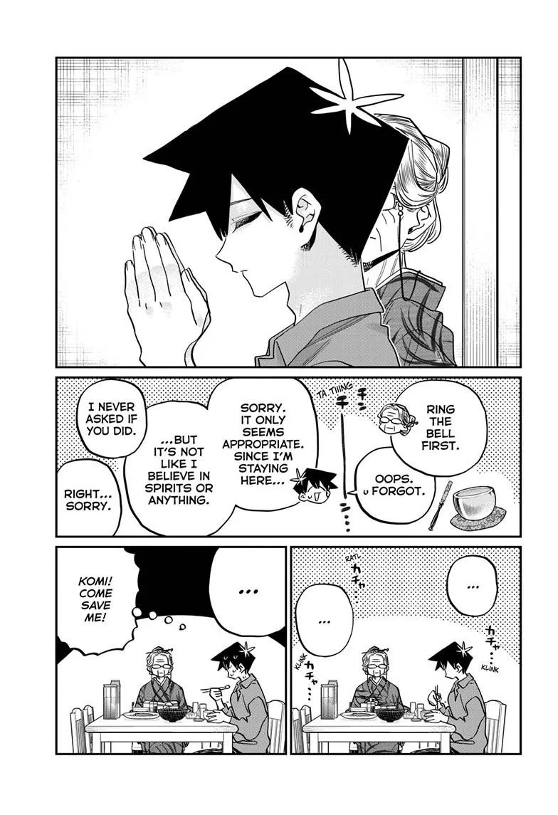 Read Komi Can't Communicate EN Manga Online