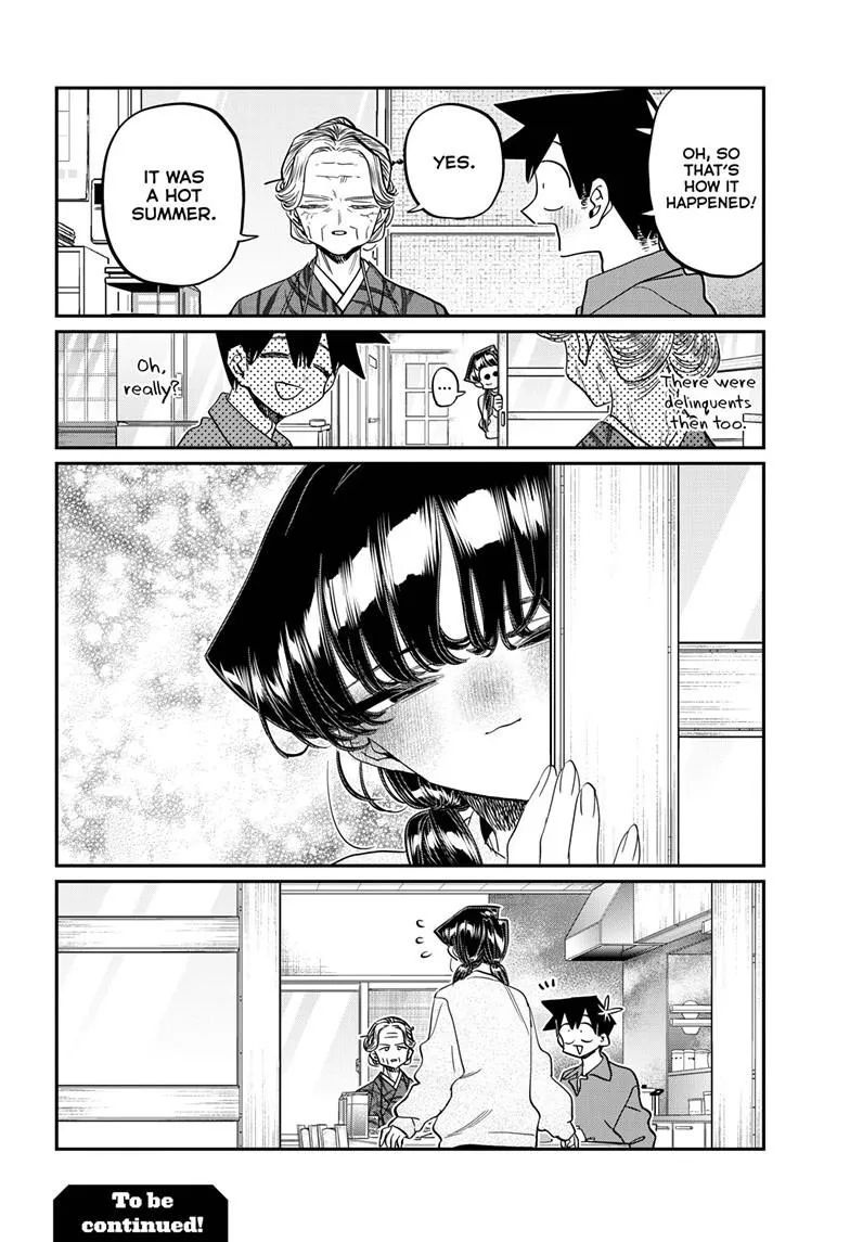 Read Komi Can't Communicate EN Manga Online