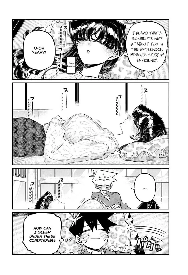 Read Komi Can't Communicate EN Manga Online