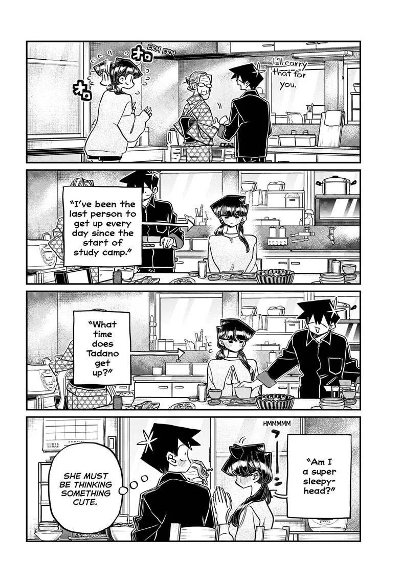 Read Komi Can't Communicate EN Manga Online