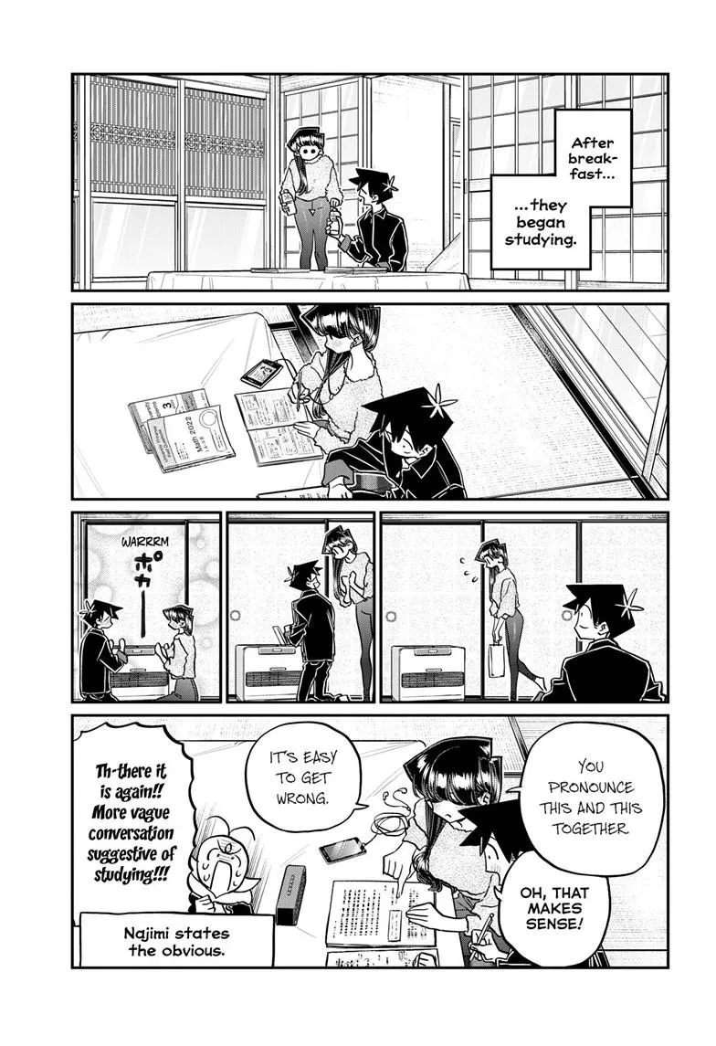 Read Komi Can't Communicate EN Manga Online