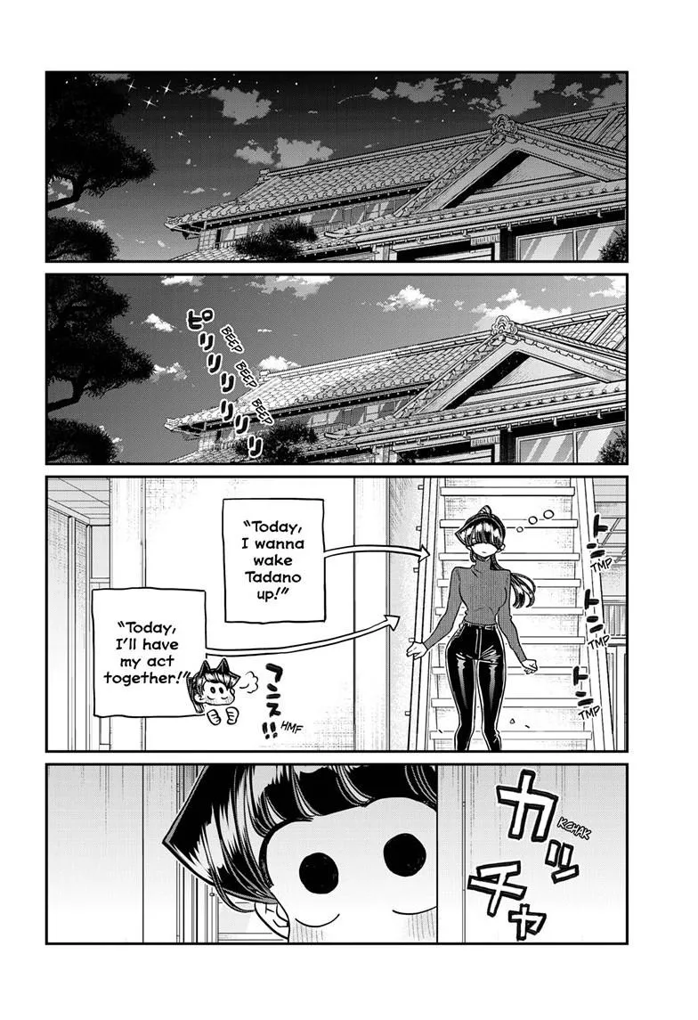 Read Komi Can't Communicate EN Manga Online