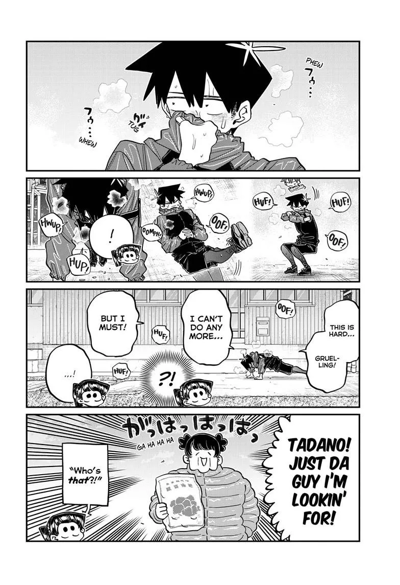 Read Komi Can't Communicate EN Manga Online