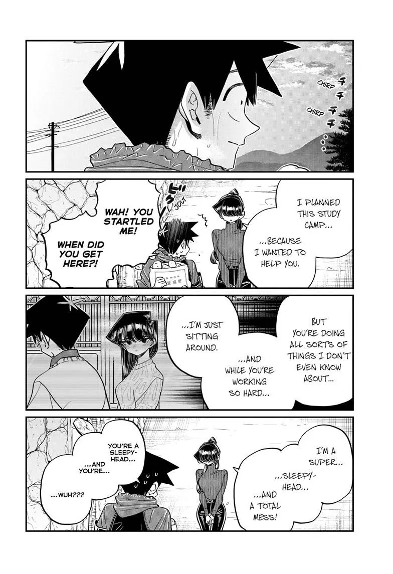 Read Komi Can't Communicate EN Manga Online