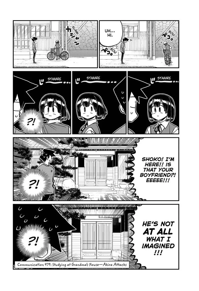 Read Komi Can't Communicate EN Manga Online