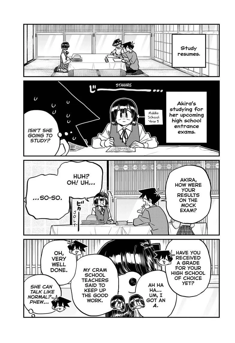 Read Komi Can't Communicate EN Manga Online