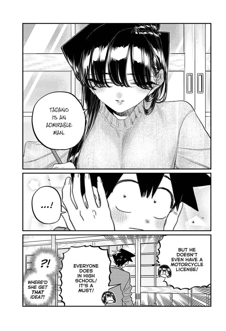 Read Komi Can't Communicate EN Manga Online
