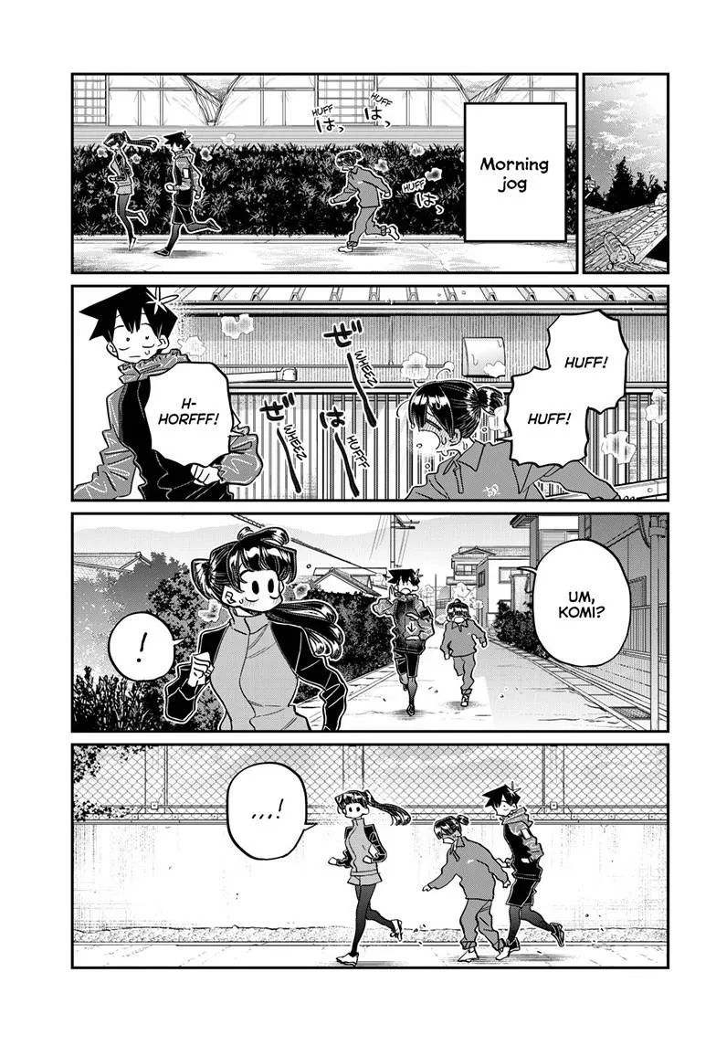 Read Komi Can't Communicate EN Manga Online