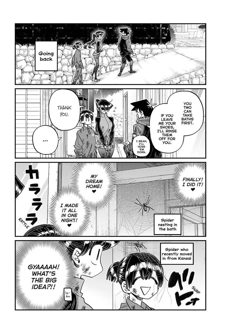Read Komi Can't Communicate EN Manga Online