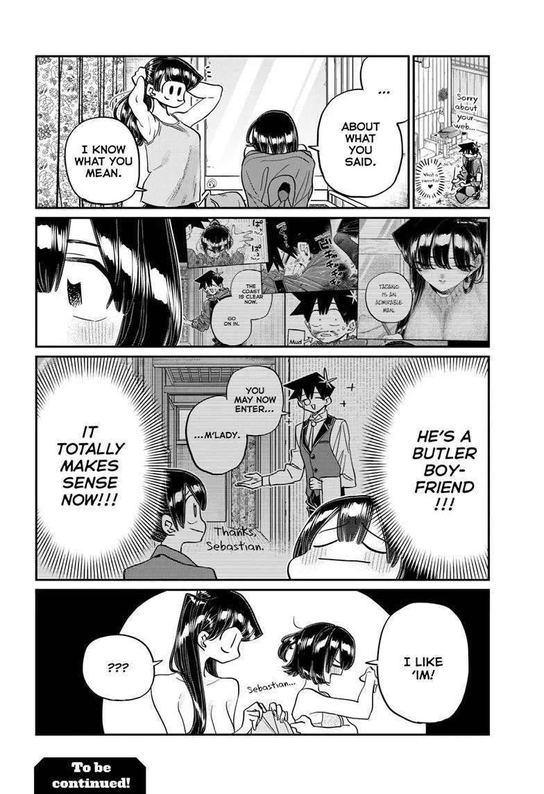 Read Komi Can't Communicate EN Manga Online