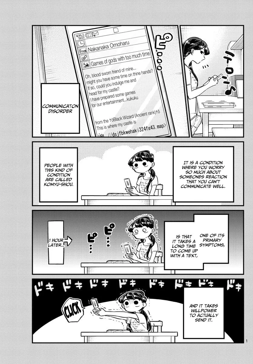 Read Komi Can't Communicate EN Manga Online