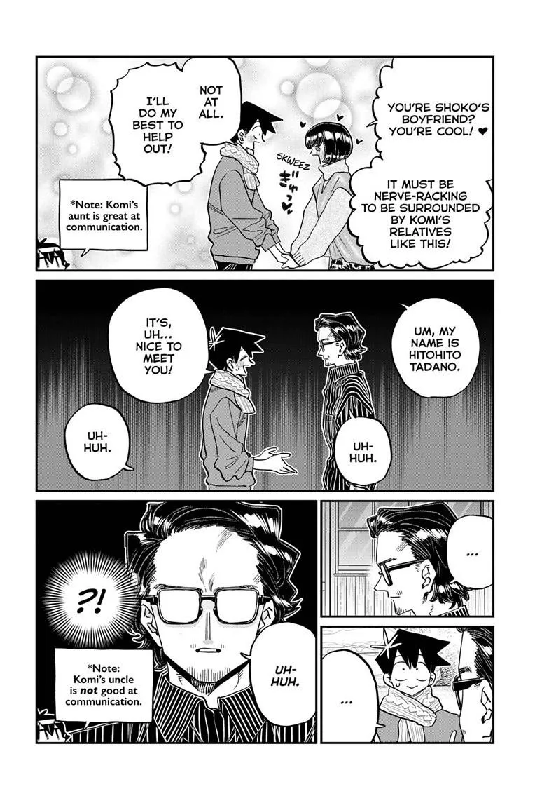 Read Komi Can't Communicate EN Manga Online