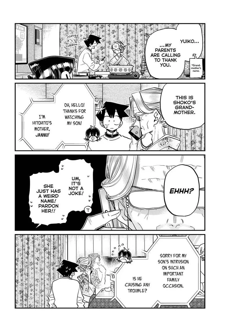 Read Komi Can't Communicate EN Manga Online