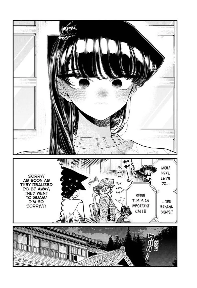Read Komi Can't Communicate EN Manga Online